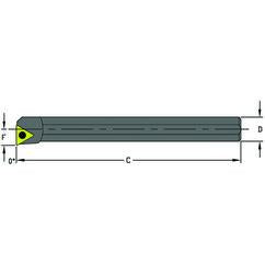 S05G STFCR1.2 Steel Boring Bar - First Tool & Supply