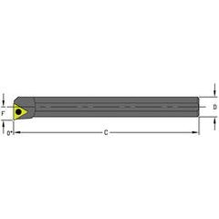 S04G STFCR1.2 Steel Boring Bar - First Tool & Supply