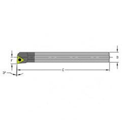 E06M STUCR2 Solid Carbide Boring Bar w/Coolant - First Tool & Supply