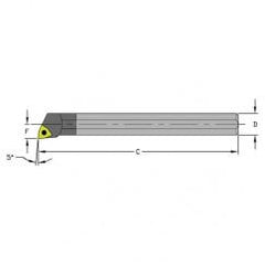 E12Q SWLCL3 Solid Carbide Boring Bar w/Coolant - First Tool & Supply