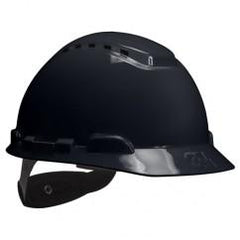 HARD HAT H-712R-UV BLACK WITH - First Tool & Supply
