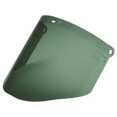 WP96C POLY FACESHIELD DK GREEN - First Tool & Supply