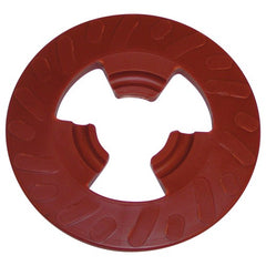 3M Disc Pad Face Plate Ribbed 28656 4″ Extra Hard Red - First Tool & Supply