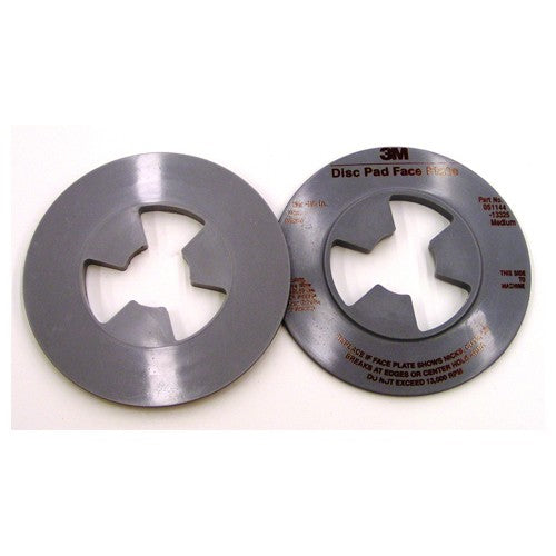 ‎3M Disc Pad Face Plate 13325 4-1/2″ Medium Gray - First Tool & Supply