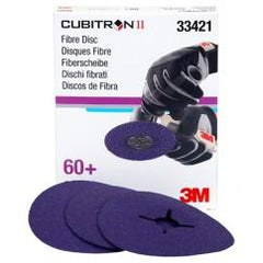 5 x 7/8 - 60+ Grit - Fibre Disc - First Tool & Supply