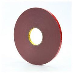 1/2X72 4936F GRAY 3M VHB TAPE - First Tool & Supply