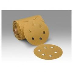 6" x NH - 80 Grit - 363I Paper Disc Roll - First Tool & Supply