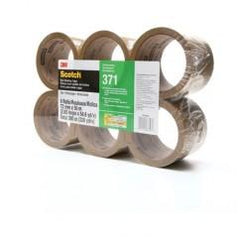 72MMX50MM 371 TAN BOX SEALING TAPE - First Tool & Supply