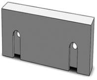 Ultra Quick Change Vice Jaws - SBM - Part #  VJ-4QM41707S-U - First Tool & Supply