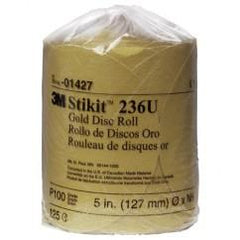 5 - P100 Grit - 236U Disc Roll - First Tool & Supply