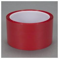 3X72 YDS 850 RED 3M POLY FILM TAPE - First Tool & Supply