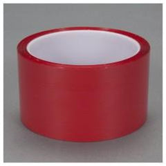 2X72 YDS 850 RED 3M POLY FILM TAPE - First Tool & Supply