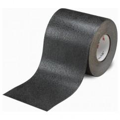 List 510 6" x 60' Slip Resistant Conformable Tape - Roll Black - First Tool & Supply