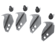Bar Puller Replacement Fingers For CNC Lathes - Part # BU-MGAFHS4 - First Tool & Supply