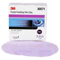 5 - P600 Grit - 30571 Film Disc - First Tool & Supply