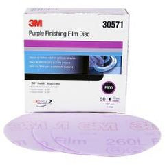 5 - P600 Grit - 30571 Film Disc - First Tool & Supply