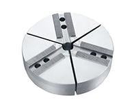 Round Chuck Jaws - 1.5mm x 60 Serrations - Chuck Size 12" inches - Part #  RKT-12208CI - First Tool & Supply