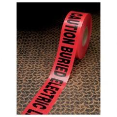 3X1000' 302 BURIED BARRICADE TAPE - First Tool & Supply