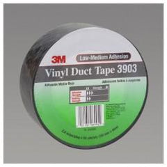 49X50YDS 3903 BLACK VINYL DUCT TAPE - First Tool & Supply