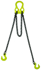 Double Chain Sling - #30002; 7/32" x 10' - First Tool & Supply