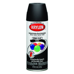 Interior/Exterior Industrial Maintenance Paint Semi Flat Black - First Tool & Supply