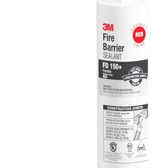 3M Fire Barrier Sealant FD 150+ Red 10.1 fl oz Cartridge - First Tool & Supply