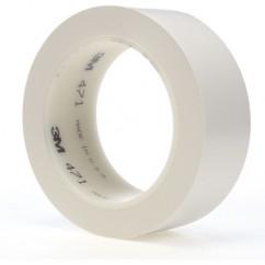 1-1/2X36 YDS 471 WHITE VINYL TAPE - First Tool & Supply