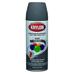 Interior/Exterior Industrial Maintenance Paint Smoke Gray - First Tool & Supply