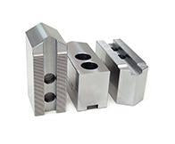 Pointed Chuck Jaws - 1.5mm x 60 Serrations -  Chuck Size 15" inches and up - Part #  KT-15400AP - First Tool & Supply