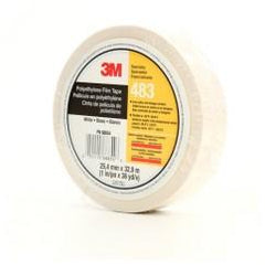 1X36 YDS 483 WHT POLYETHYLENE FILM - First Tool & Supply