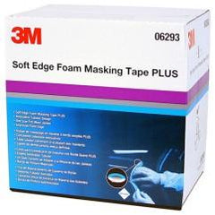 21MMX49MM FOAM MASKING TAPE - First Tool & Supply