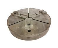 Round Chuck Jaws - Square Serrated Key Type - Chuck Size 15" to 18" inches - Part #  RSP-15250A - First Tool & Supply