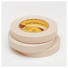 96MMX55MM 232 TAN HP MASKING TAPE - First Tool & Supply