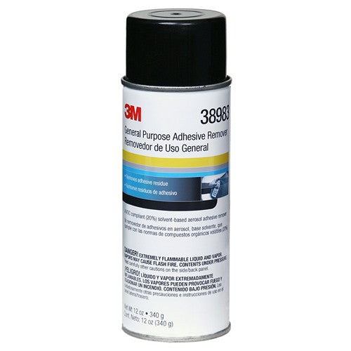 3M General Purpose Adhesive Remover 38983 12 oz Net Wt - First Tool & Supply