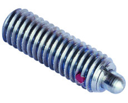 End Force Spring Plunger - 6.7 lbs Initial End Force, 37.3 lbs Final End Force (3/4-10 Thread) - First Tool & Supply