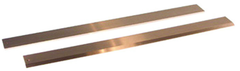 #SE60SSBHD - 60" Long x 3-1/16" Wide x 5/16" Thick - Stainless Steel Straight Edge With Bevel; No Graduations - First Tool & Supply