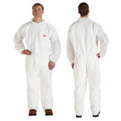 4510CS MED BLK DISPOSABLE COVERALL - First Tool & Supply