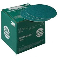 6 - 40 Grit - 251U Disc - First Tool & Supply