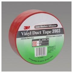 49X50 YDS 3903 RED VINYL DUCT TAPE - First Tool & Supply