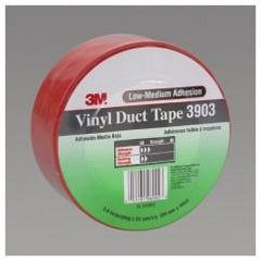 49X50 YDS 3903 RED VINYL DUCT TAPE - First Tool & Supply