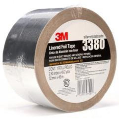 List 3380 72mm x 45m Aluminum Foil Tape - Silver - First Tool & Supply