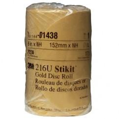 6 - P220 Grit - 236U Disc Roll - First Tool & Supply