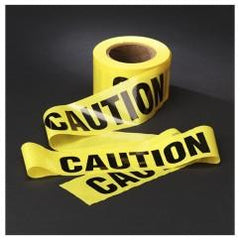 3X1000' BARRICADE CAUTION TAPE 300 - First Tool & Supply