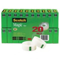 3/4X1000" 810K20 SCOTCH MAGIC TAPE - First Tool & Supply