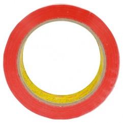 List 690 48mm x 66m Color CodingTape - Red - First Tool & Supply