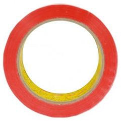 List 690 48mm x 66m Color CodingTape - Red - First Tool & Supply