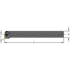 S10Q NEL2 Steel Boring Bar - First Tool & Supply