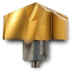 .5236 Cutting Dia. TiAlN/TiN End Mount Drill Tip - First Tool & Supply