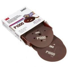 6 - P1000 Grit - 34407 Disc - First Tool & Supply