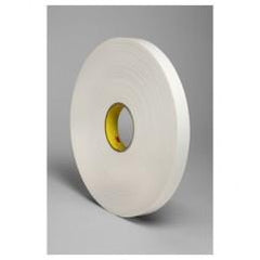 1X72 YDS 4462 WHITE DBL COATED POLY - First Tool & Supply